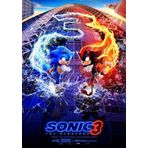 Sonic 3 Film Afiş Poster 30x42 Çerçevesiz