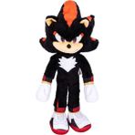 Sonic 3 Lüks Shadow Pelüş Figür 34 cm 42360 1 Adet - Çok Renkli