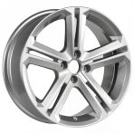 Sonic 7614/1 6.5X16 5X100 Et35 57,1 Silver 4 Adet Jant Seti