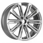 Sonic 7615/3 6.5X16 4X100 Et35 67,1 Silver Uyumlu Jant Seti (4 Adet)