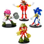 Sonic Aksiyon Figürleri 4’lü Deluxe Set SON6040 Model 2