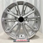 Sonıc Alu 4*100*15*6.5 ET35 CH67.1 Silver Sonic 7515 Verona Jant