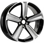 SONIC ALU 5*100*17*7.5 ET30 CH67,1 BLACK DİAMOND SNC1030 BABAYAGA JANT TAKIMI