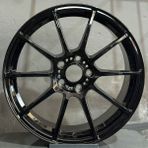 Sonıc Alu 5*112*18*8.0 ET35 CH73.1 Deep Black Gloss Sparco Jant *