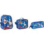 Sonic Anaokul Sırt Çantası 3 Lü Set