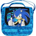 Sonic Beslenme Çantası 3106 %100 Polyester Su İticili Özellikli Çocuklar İçin Pratik Kullanım