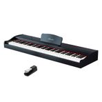 Sonic BL-170S-BK Siyah Taşınabilir Dijital Piyano