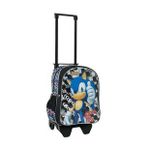 Sonic Çekçekli Okul Çantası 2066