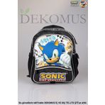 Sonic DEKOMUS İLE YENİ SEZON LİSANSLI SONIC ÖZEL KOLEKSİYON BÜYÜK BOY OKUL ÇANTASI