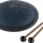 Sonic Energy Çelik Dil Davul - Binbaşı Mini Tank Davul - Meditasyon, Yoga, Çocuklar için Paslanmaz Çelik Enstrüman - Tokmaklar ve çanta dahil (MSTD2NB)