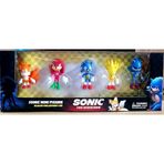 Sonic Figür Oyuncakları 5 li Set Sonic Figürleri
