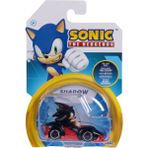 Sonıc Karakter ve Araba, 1:64 Ölçekli Koleksiyon Araba Malzemesi ve Tasarımıyla - Knuckles