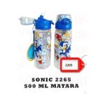 Sonic Lisanslı 500 ml Suluk Matara 2265