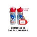 Sonic Lisanslı 500 ml Suluk Matara 2268