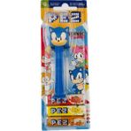 Sonic Lisanslı Pez Şekerleme 1 Oyuncak Dispenser + 3 Şeker Paketi - 1 Adet