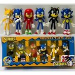 Sonic Supersonic Renkli Metalsonic Figürleri