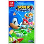 Sonic Superstars Nintendo Switch Oyun - Beyaz
