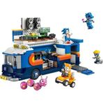 Sonic Takımı Komuta Kamyonu 77006 – 8 Yaş Üzeri Erkek Kız Çocuklar Için Yaratıcı Hikaye Rol Oyunu Sunan Sonic Video Oyuncak Yapım Seti, Ko