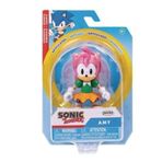 Sonic The Hedgehog Aksiyon Figürü 2,5 inç Amy Koleksiyon Oyuncağı