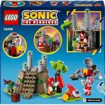 Sonic The Hedgehog Knuckles Emerald Tapınağı 76998 – 8 Yaş Üzeri Çocuklar İçin Video Oyunu Karakterleri İçeren Yaratıcı Oyuncak Yapım Seti (325 Parça)