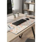 Sonic Touch SonicTouch Nar Çiçeği Rüyası Dikişsiz Pürüzsüz Sıvı Geçirmez XXL Gamer Ofis Klavye Mousepad 40x90cm