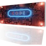 Sonic Touch Sonictouch Ultragrand Code Devre Kartı Dikişsiz Xxl Gaming Oyuncu Masaüstü Klavye Mouse Pad 40X90CM - Mavi