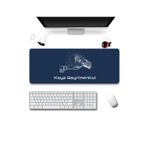 Sonic Touch SonicTouch UltraGrand İsme Kişiye Firmaya Özel Emlakçı Gayrimenkul Ofisi Lacivert Xxl Klavye Mouse P