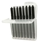 Sonic Uyumlu Şeffaf Filtre, YesMed Çubuk Filtre Sonic Kulak İşitme Cihazı Uyumlu (1 Paket=8 Adet)