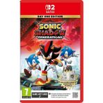 Sonıc X Shadow Generatıons Nintendo Switch 2 Game Key Card Oyun