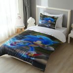 Sonic Yatak Örtüsü M29 - 001-Renkli - 160 x 220 cm