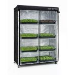 Sonicpro Bitki Yetiştirme Kabini Microgreen Model Raflı Tekerli 120X40x160