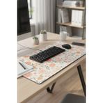 Sonictouch Nar Çiçeği Rüyası Dikişsiz Pürüzsüz Sıvı Geçirmez Xxl Gamer Ofis Klavye Mousepad 40X90CM - Pembe
