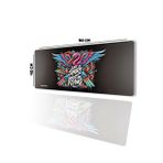 SonicTouch UltraGrand Hayat Kısa Kuşlar Uçuyor Grafiti Xxl Gamer Oyuncu Klavye Mouse Pad 40x90Cm