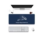SonicTouch UltraGrand İsme Kişiye Firmaya Özel Emlakçı Gayrimenkul Ofisi Lacivert Xxl Klavye Mouse Pad 40x90cm