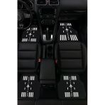 Sonictouch Universal Oto Araba Paspası Takımı Dijital Baskılı Her Araca Uyumlu Yıkanabilir 22Opd251102