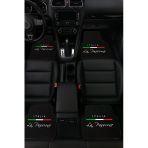 Sonictouch Universal Oto Araba Paspası Takımı Dijital Baskılı Her Araca Uyumlu Yıkanabilir 22Opd251103