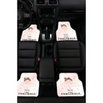 Sonictouch Universal Oto Araba Paspası Takımı Dijital Baskılı Her Araca Uyumlu Yıkanabilir 22OPD251104 - Siyah