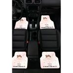 Sonictouch Universal Oto Araba Paspası Takımı Dijital Baskılı Her Araca Uyumlu Yıkanabilir 22Opd251104