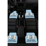 Sonictouch Universal Oto Araba Paspası Takımı Dijital Baskılı Her Araca Uyumlu Yıkanabilir 22Opd251105