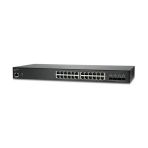 Sonıcwall 24Port 410W Full Poe 02-Ssc-8377 Gıgabıt 4Xsfp+ Yönetilebilir Switch Rackmount