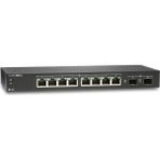 Sonicwall Sonıcwall 8port 2-Sfp Gigabit Yönetilebilir Switch SWS12-8 02-SSC-2462