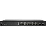 SonicWall Switch SWS14-24FPOE 24 Port Gigabit PoE+ Yönetilebilir Switch – Sıfır