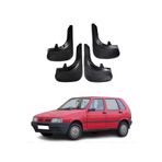 SONİKON LİNE Fiat Uno Uyumlu 4'lü Tozluk Çamurluk Paçalık Modifiye