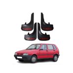 SONİKON LİNE Fiat Uno Uyumlu Tuning Yazılı 4'lü Tozluk Çamurluk Paçalık Modifiye