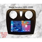 Sonitron Dacia Sandero 2013-2020 Yıl Uyumlu 9 Inç Android Multimedya Carplay+Android Auto+Navigasyon - 8/128 GB