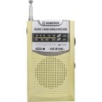 Sonıvox VS-R106 Gold Renk Cep Tipi Analog Fm Radyo
