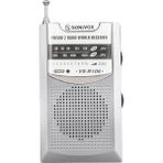 Sonıvox VS-R106 Gri Renk Cep Tipi Analog Fm Radyo