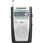 Sonıvox VS-R2 Gümüş Renk Analog Radyo