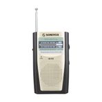 Sonıvox VS-R2 Krem Renk Analog Radyo