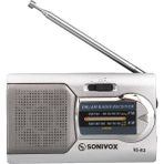 Sonıvox VS-R3 Gümüş Renk Cep Tipi Analog Fm Radyo